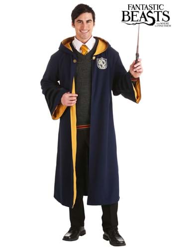 Adults Vintage Harry Potter Hogwarts Hufflepuff Robe