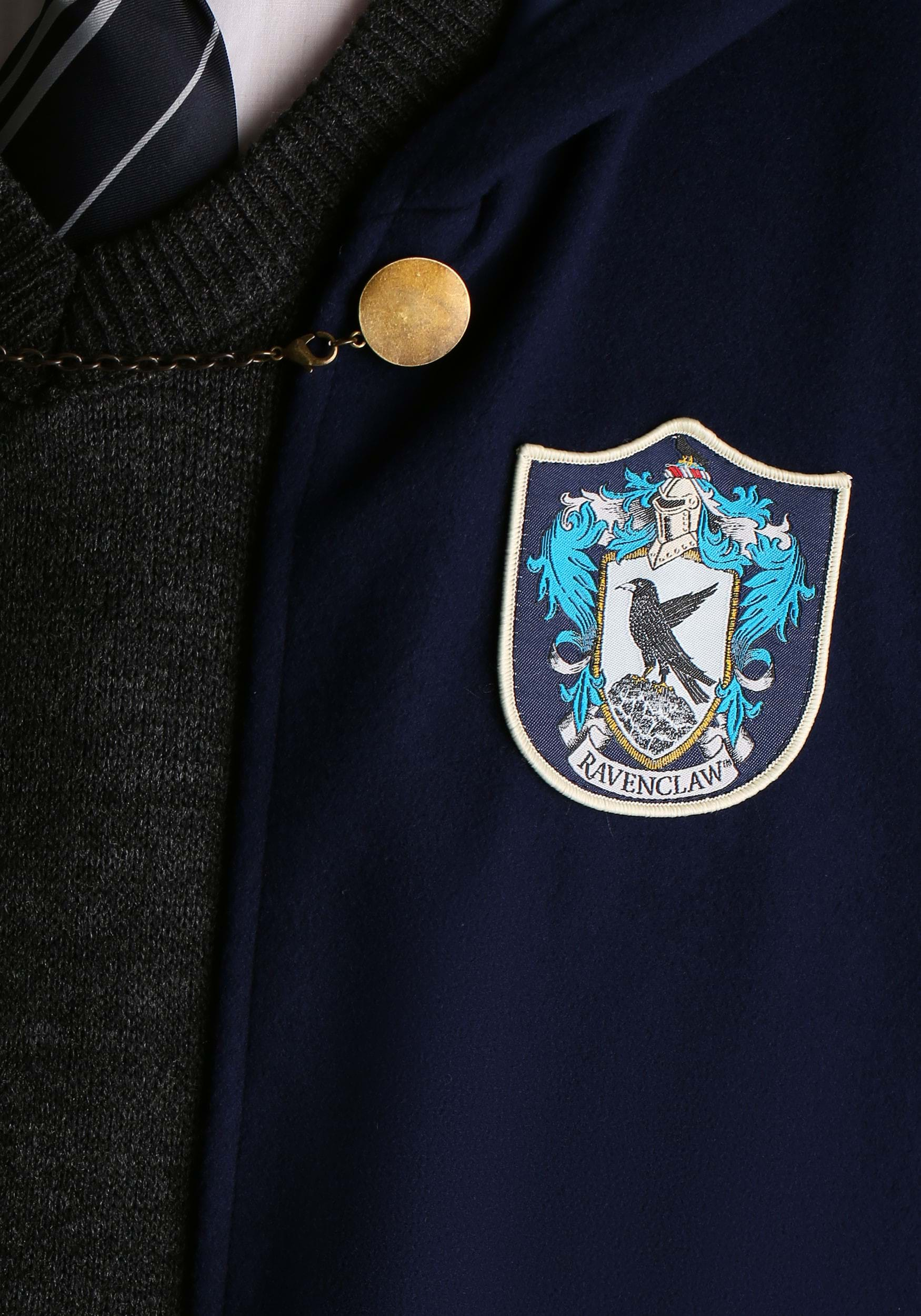 Vintage Harry Potter Hogwarts Ravenclaw Adult's Robe