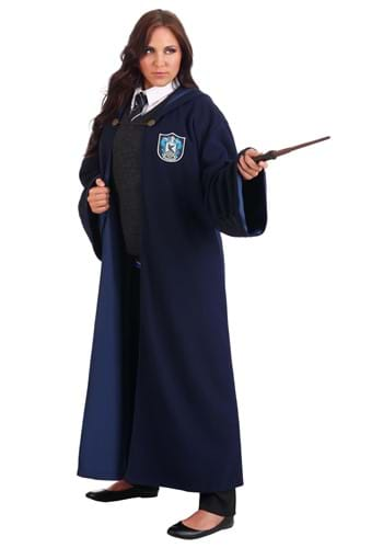 Vintage Harry Potter Hogwarts Ravenclaw Adult's Robe