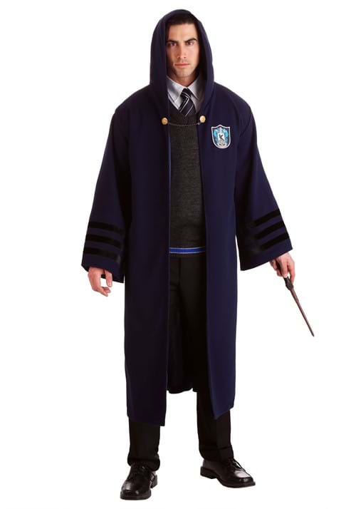 Vintage Harry Potter Hogwarts Ravenclaw Adult's Robe