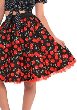 Rockabilly Cherry Skirt