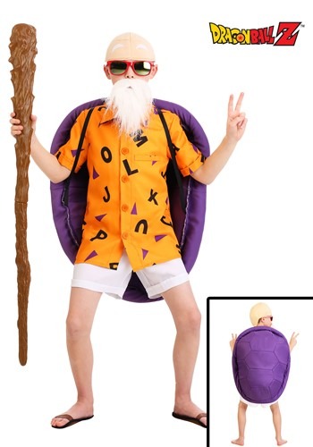 Kids Dragon Ball Z Master Roshi Costume