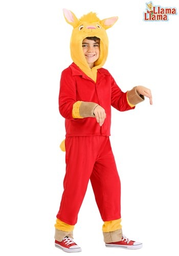 Llama Llama Kids Red Pajama Costume