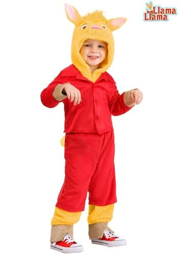 Llama Llama Toddler Red Pajama Costume1