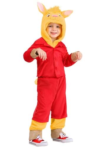 Llama Llama Toddler's Red Pajama Costume