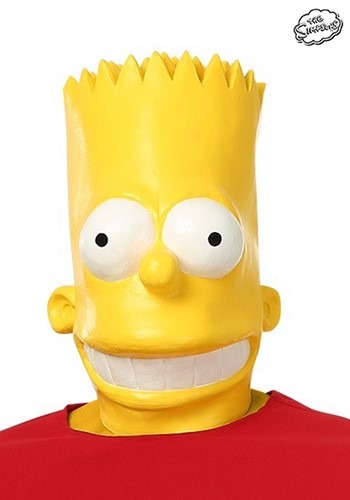 Bart Simpson Mask For Adults