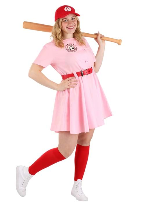 Women's A League of Their Own Economy Costume | Movie Costumes