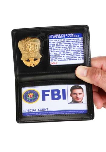 FBI Badge Costume Accessory | Police Accessories