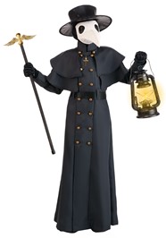 Black Death Doctor Costume Black Death Doctor Costume