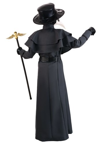 Child Dark Plague Doctor Costume | Scary Kid's Costumes