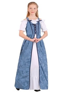 Girl's Renaissance Villager Costume