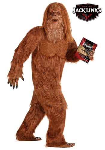 Jack Links Adult Sasquatch Costume - S