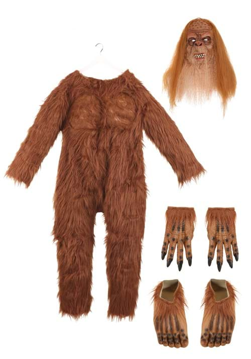 Exclusive Jack Links Sasquatch Costume For Adults