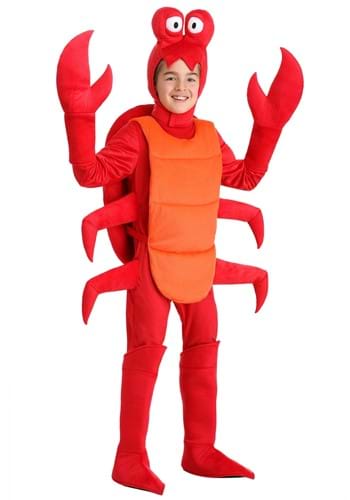 Kids Crab Costume - update