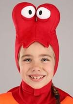 Kid's Red Crab Costume Alt 3