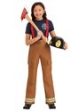 Fire Captain Costume Girl's alt2