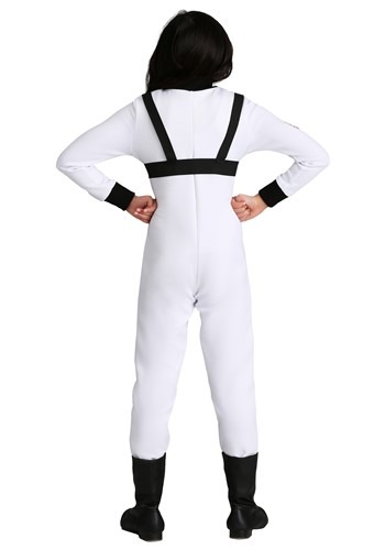 White Astronaut Girl's Costume | Astronaut Costumes