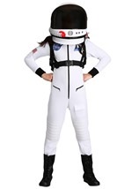 White Astronaut Costume Girl's alt2