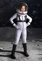 White Astronaut Costume Girl's3