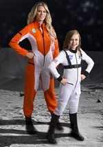 White Astronaut Costume Girl's5
