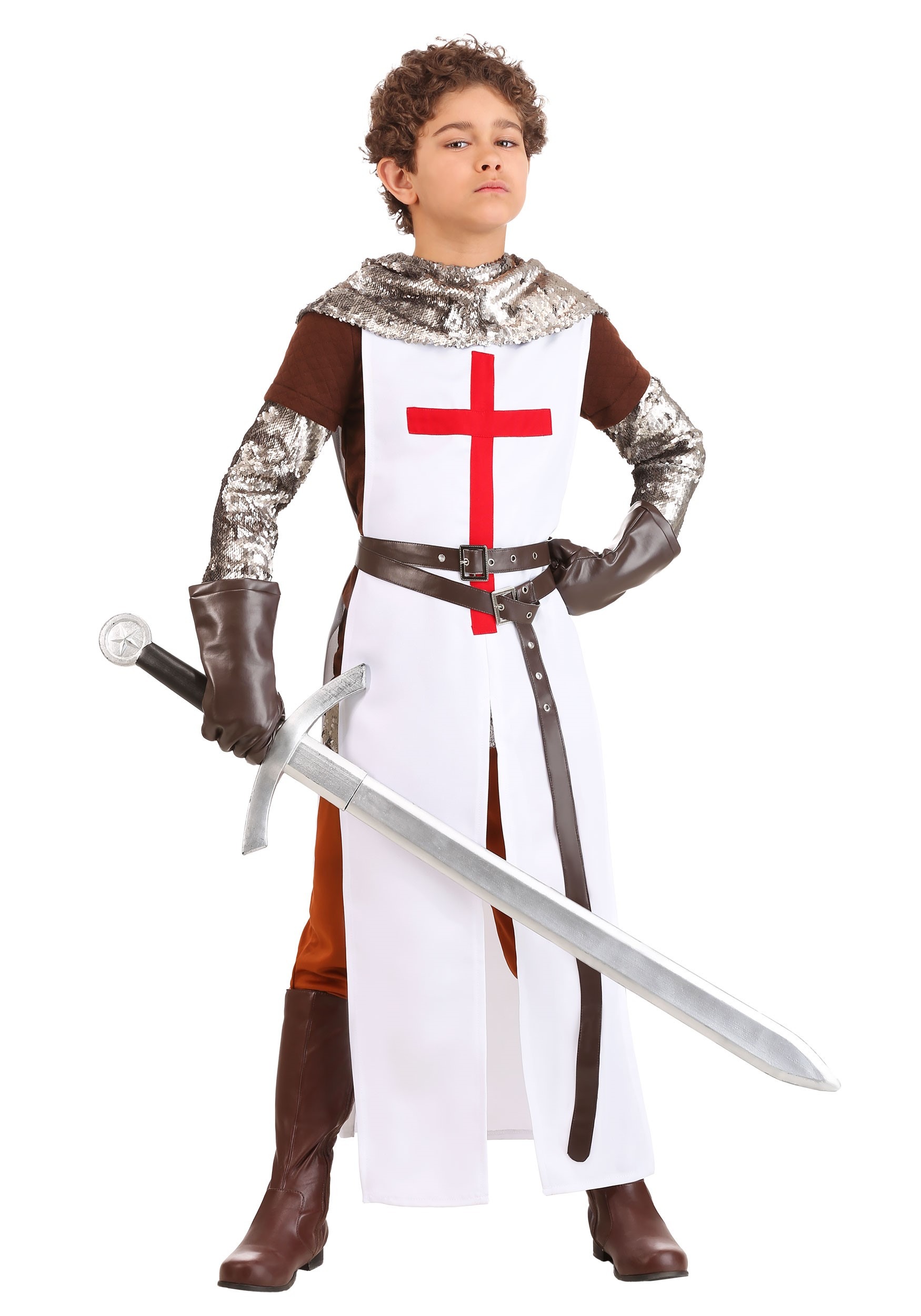 Crusader Boy's Costume 