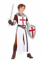 Boy's Crusader Knight Costume new