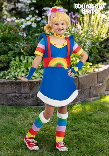 Rainbow Brite Costume for Girl's