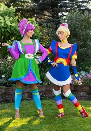 Girl's Rainbow Brite Costume | TV Show Costumes