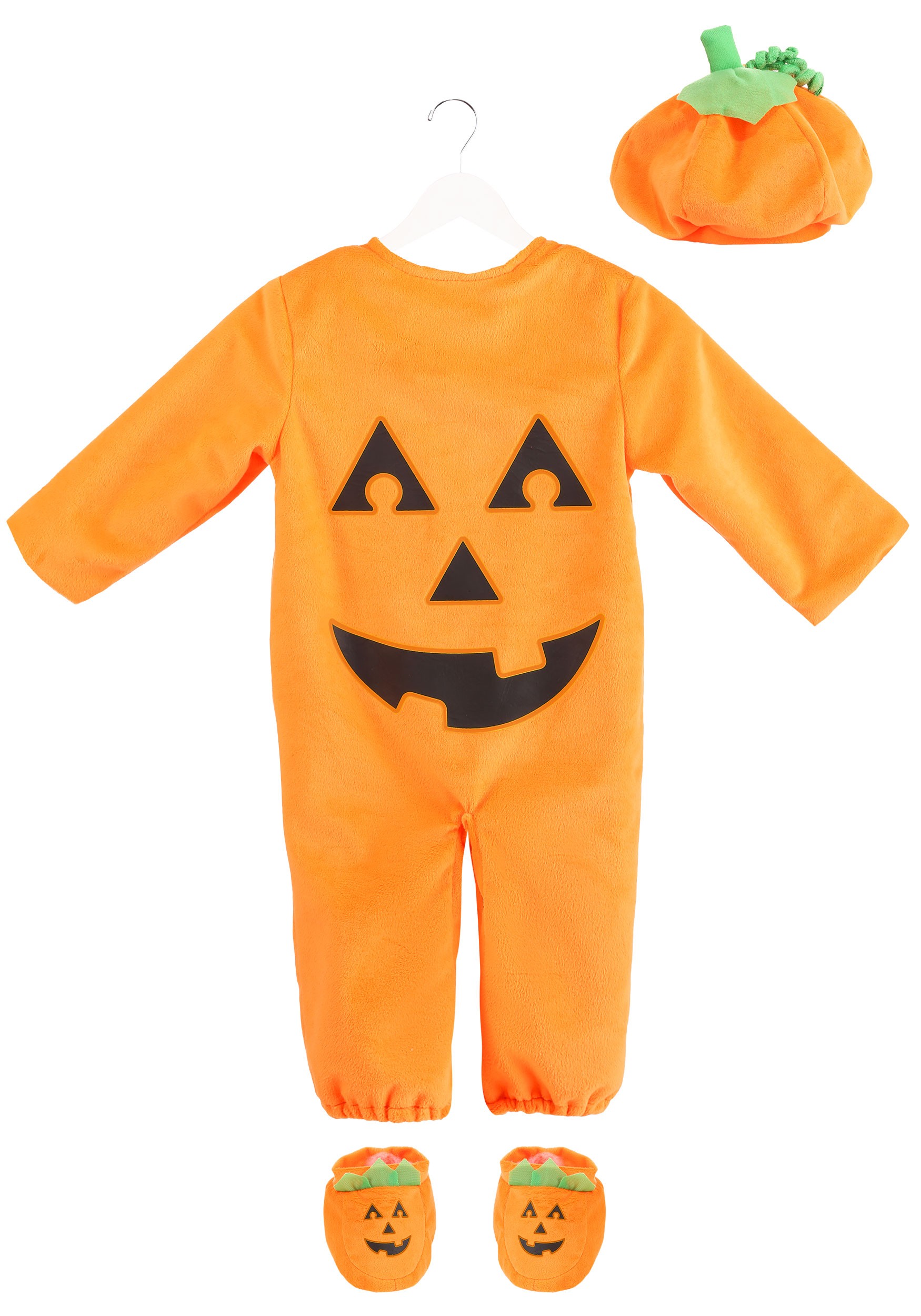 Chunkin Pumpkin Costume for Infant