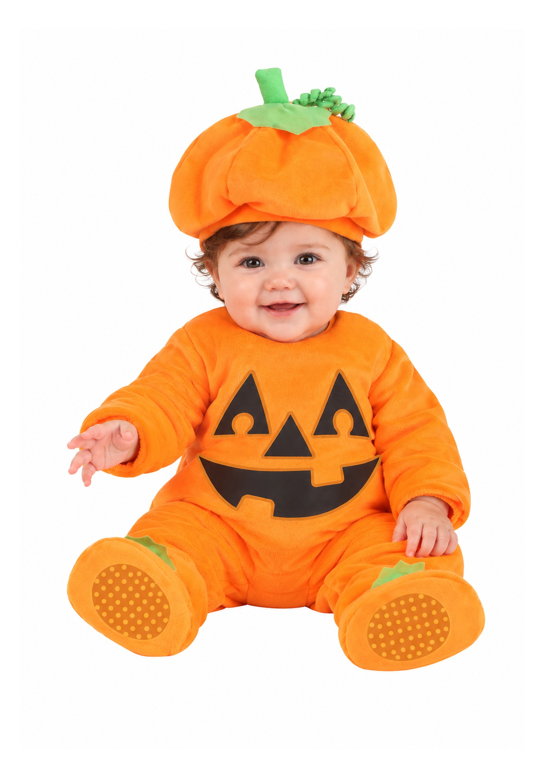 Chunkin Pumpkin Costume for Infant