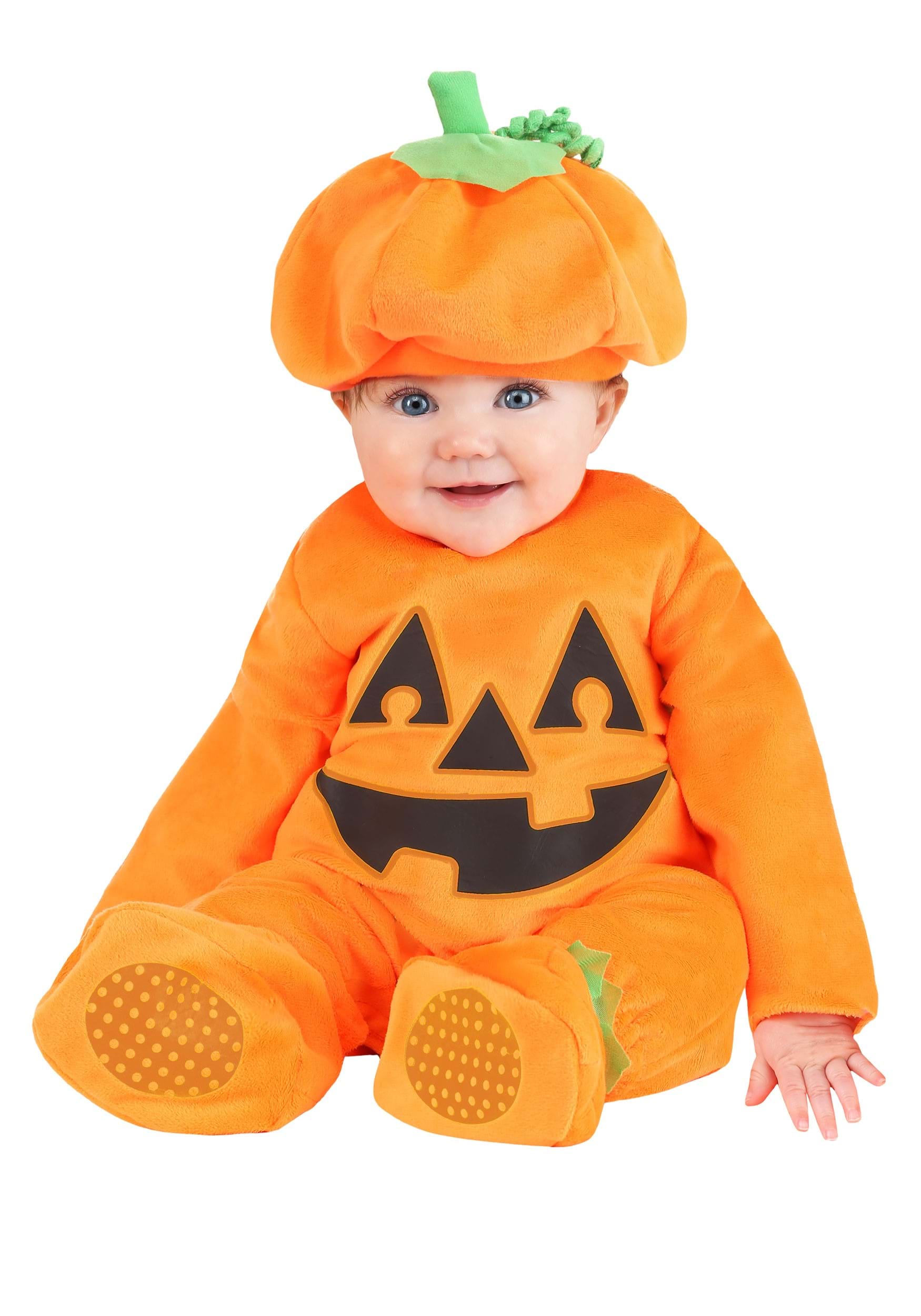Baby Boy Pumpkin Costume