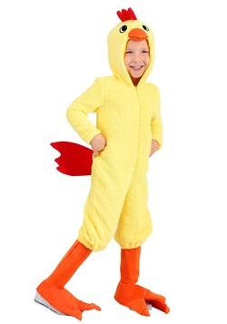 Toddler Cluckin' Chicken Costume