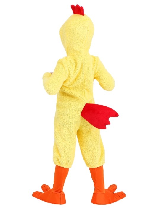 Cluckin' Chicken Costume for Toddlers