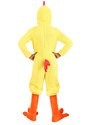 Kid's Cluckin' Chicken Costume back