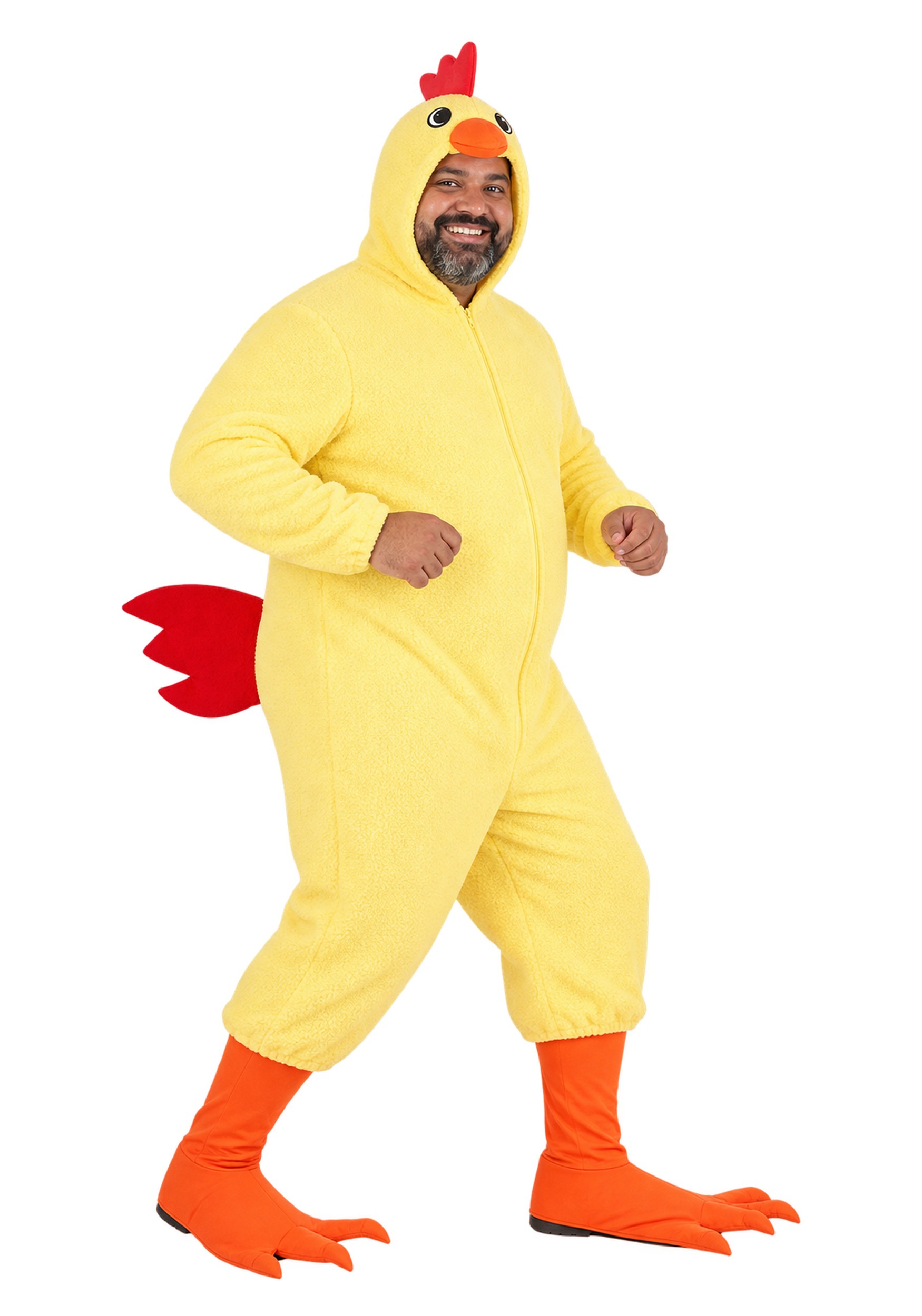 Plus Size Adult Cluckin' Chicken Plus Size Costume