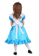 Wonderful Alice Toddler Girls Costume alt1