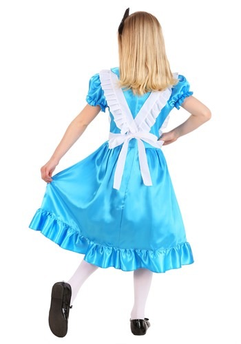 Wonderful Alice Costume for Girls