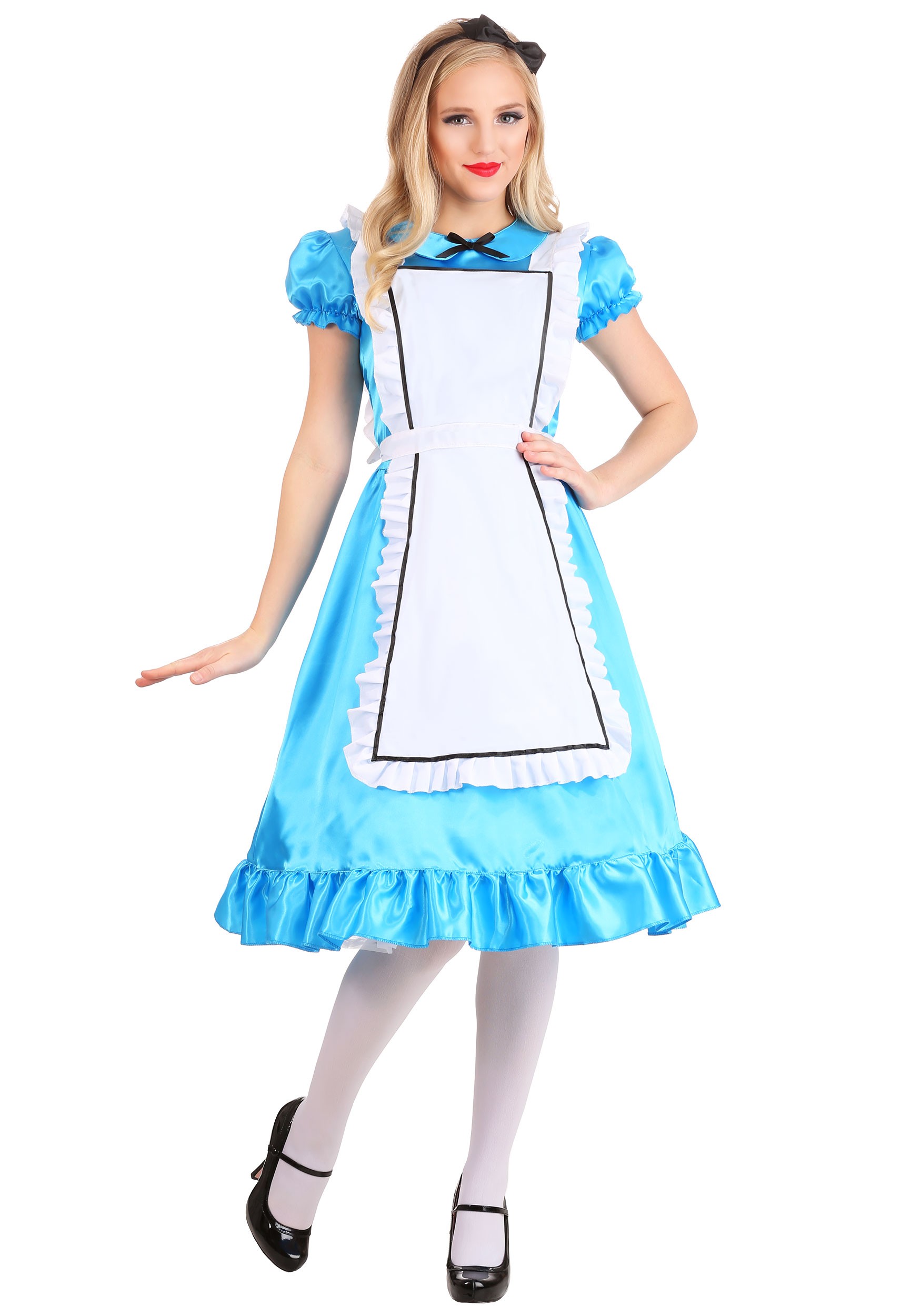 Women's Wonderful Alice Dress Costume | Storybook Costumes