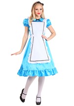 Womens Wonderful Alice Costume Alt 2