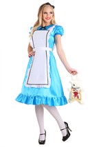 Womens Wonderful Alice Costume Alt 1