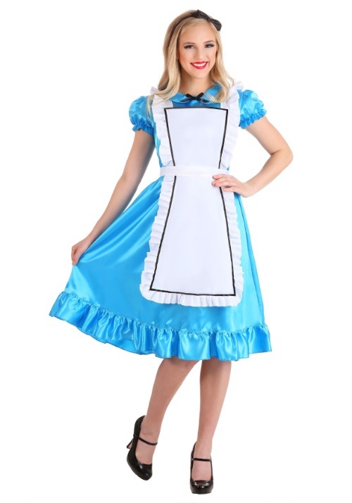 Women's Wonderful Alice Costume Dress