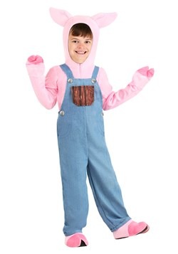 Kid's Little Piggy Costume