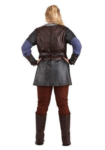 Vikings Plus Size Women's Lagertha Lothbrok Costume