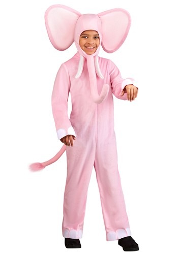 Kid's Pink Elephant Costume