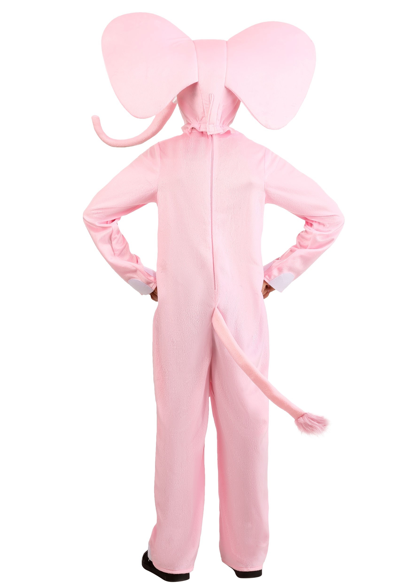 Pink Elephant Costume For Kids