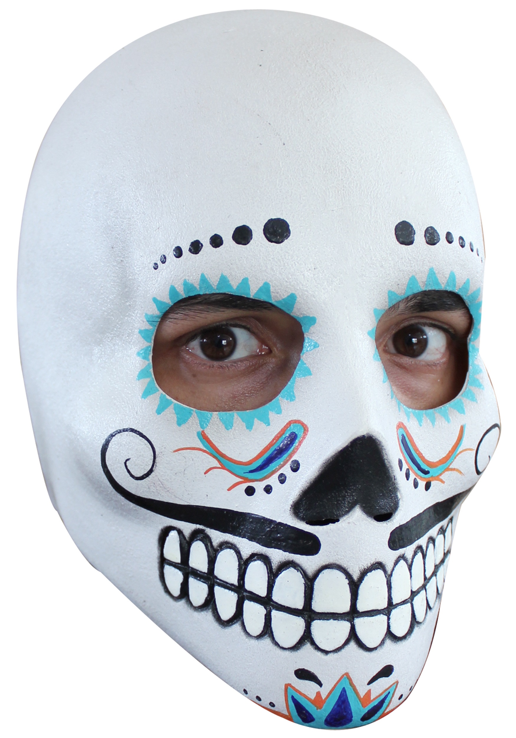 Day Of The Dead Catrina Adult Mask 