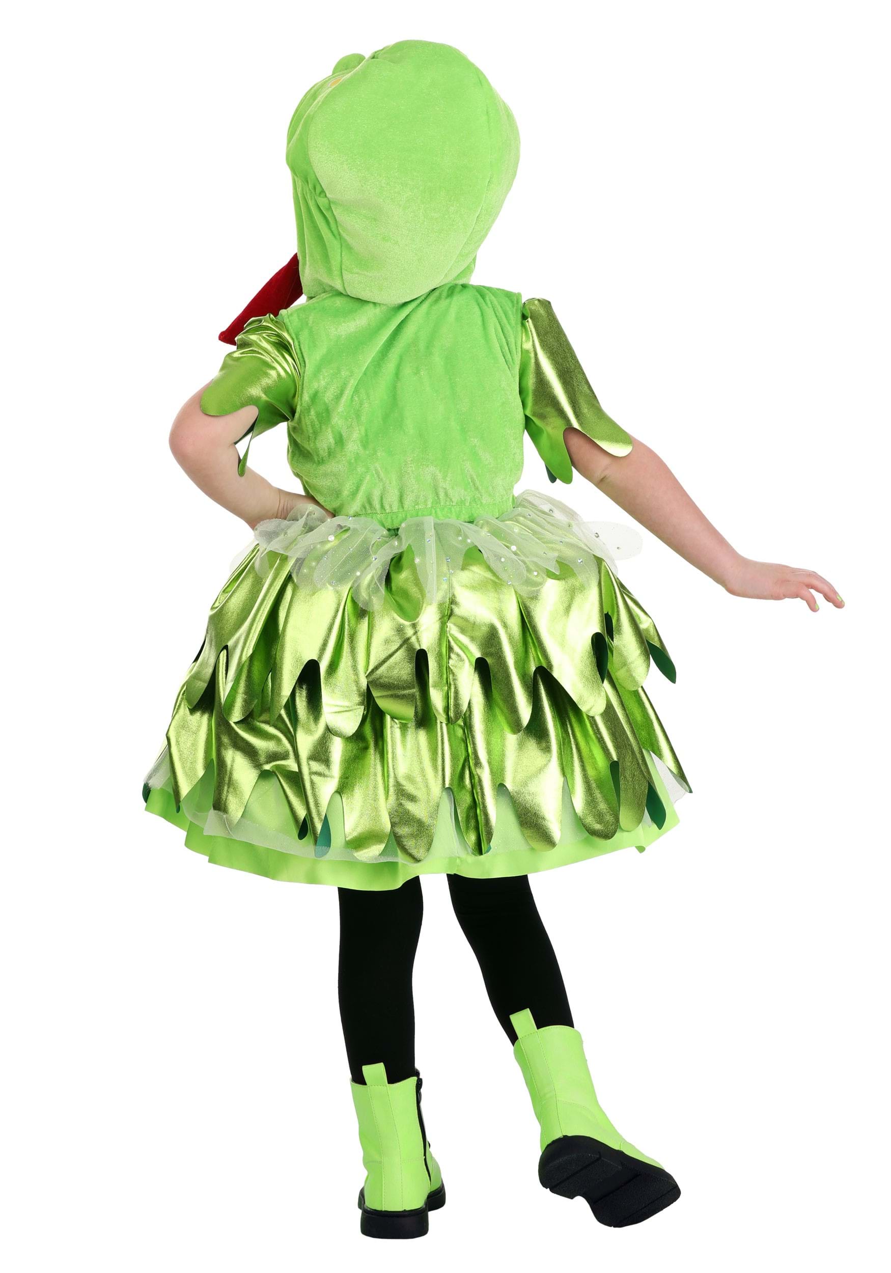 Ghostbusters Toddler Slimer Costume For Girls