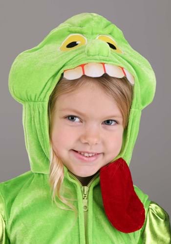 Girl's Ghostbusters Toddler Slimer Costume | Ghostbusters Costumes
