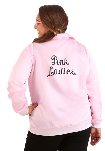 Plus Size Grease Pink Ladies Costume Jacket