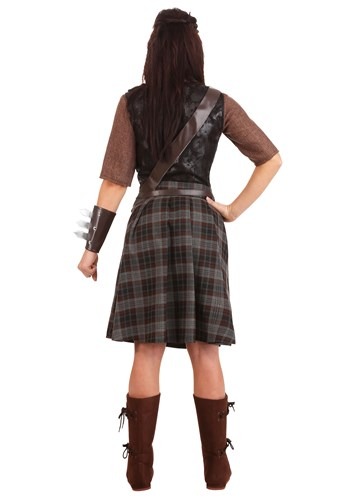 Women's Plus Size Braveheart Warrior Costume | Movie Costumes